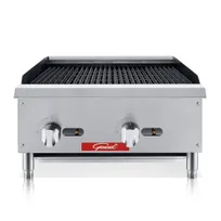 product of General GCRB-24LP 24" Countertop Gas Charbroiler with Manual Controls