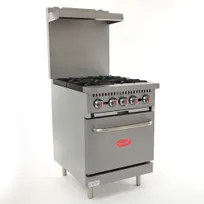 product of General GR4-24LP 24" Gas Restaurant Range