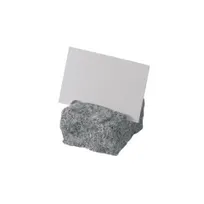 product of GET 1065051 Frilich Accessoire Label Holder, 2-3/4" x 1-1/2" x 3-1/5", Granite