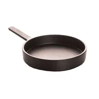 product of GET 15007043012 Cheforward Fry Pan, 53.45 Oz, 14" L x 10" W x 3-4/25" H, Black Melamine, BPA Free