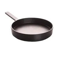 product of Get 15007044012 Cheforward Fry Pan, 87.25 Oz., 17" x 12" x 3.5" Black Melamine