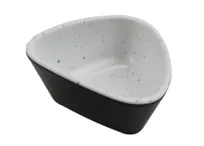 product of GET 30282-BK/SN Revive Ramekin, 3 Oz. Cheforward Plastic, Hammered Texture, Smallware Servingware