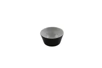 product of Get 30477-BK/SN Cheforward Revolve Ramekin, Black Plastic, 1.5 Oz Organic Texture