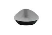 product of GET 30895-BK/SN Cheforward Revive Ramekin, 6 Oz, Hammered Texture, Plastic, Black