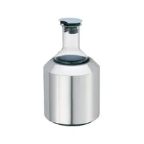 product of GET 3149060 Frilich Carafine Tub Set, 6-1/2"x12-1/5" H, 40.6 Oz Carafe With Lid Base 3 Cool Packs