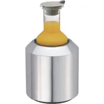 product of GET 3149061 Frilich Carafine Set, 1.2 qt (35-59 oz) Carafe with Lid, 3 Packs, Base, 12-1/5" H - Set