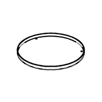 product of GET 3157160 Frilich Drip Tray, Round 9" Stainless Steel, Silvers Finish For 1-Carafe Beverage Tub