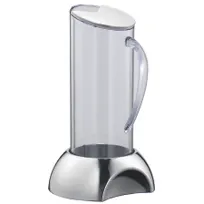 product of GET 3167070 Frilich Connect Cereal Dispenser, 1.6 Qt, 6.7" x 6" x 11.4" H, Base & Lid, Flute - Set