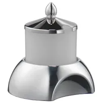 product of GET 3169070 Frilich Jam Container, 20 Oz, 6-7/10" x 6" x 6-7/8" Plastic Steel Lid/Base - Set