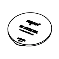 product of GET 3177312 Frilich Replacement Lid, Clear Plastic, Fits Cereal Flute EB549E & 3SA015