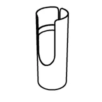 product of GET 3178171 Frilich Replacement Bottom Tube, Stainless Steel, Rotary Cereal Dispenser Part