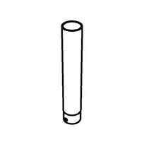 product of GET 3178271 Frilich Food-Holding Tube, 3.7 Qt Clear Acrylic for Cereal Dispenser, Fits ETO350E100