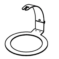product of GET 3259940 Frilich Replacement Hinged Device, Stainless Steel