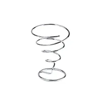 product of GET 4-18180-S Fry Cone Basket, 4" Dia. x 6" H, Chrome Plated, Cone Shape