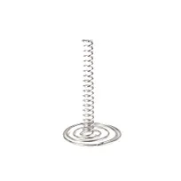 product of GET 4-81870 Clipper Mill Onion Ring Spiral Tower, 4-1/4" Dia x 7" H, Stainless Steel