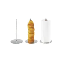 product of GET 4-81872 Clipper Mill Onion Ring Spiral Tower, 5-1/2" Dia. x 10" H, Stainless Steel