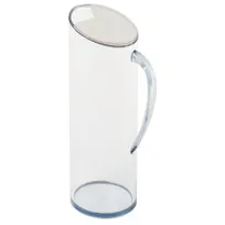product of GET 8166010 Frilich Connect Dispenser, 1.6 Qt (1.5 L), 3.9"x11" H, Clear Acrylic, Lid & Handle