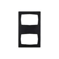 product of GET 82740B21 Tile, 21-11/16" X 13.25", Stainless Steel, Two Narrow Rectangular Cut-Outs