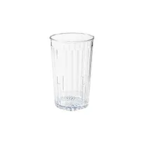 product of GET 8812-1-CL Spektrum Tumbler - 12 oz, Clear Textured, 3" Dia x 4-3/4" H, SAN - Dozen