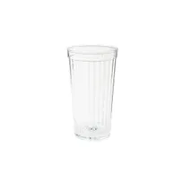 product of GET 8823-CL Spektrum Tumbler, 22 Oz, Clear Textured Polycarbonate, 3-1/2" Dia x 6-1/4" H - 1 Dozen
