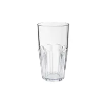 product of GET 9922-1-CL Bahama Cooler Tumbler, 22 Oz, Clear, SAN, Smooth, 3-11/16" Dia x 6-5/8"H, 1 Dozen