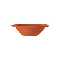 product of GET B-127-RO Diamond Mardi Gras Bowl, 7" Diameter, 12-15 oz, Orange Melamine - Dozen