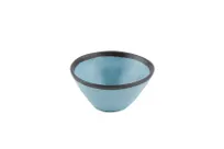 product of GET B-80-GBL Pottery Market Salad Soup Bowl, 8 Oz (12 Oz Rim), 5" x 2" Melamine Blue - 1 Dozen