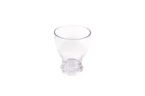 product of GET BB-10-CL Clear Juice Glass, 10 Oz., 3-1/4" Dia. X 4.32"H, Flared, SAN Plastic - 1 Dozen