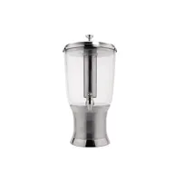 product of GET BEV-3GAL-SS Dispenser, 3-Gallon, 10-1/2" x 10-1/2" x 21-1/4", Tritan Bowl, Stainless Base - Set