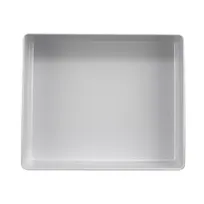 product of GET BN-AB-W Milano Bento Box, 11.75" L x 9.9" W x 3.2" H, Lid & Base, White, Melamine - Set