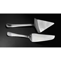 product of GET BSRIM-05 - Narrow 10-7/8" Pastry Server, 18/8 Stainless Steel, Mirror, Smooth Edge