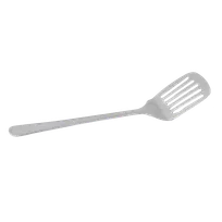 product of GET BSRIM-15 13" Slotted Stainless Steel Turners, Mirror, Break-Resistant, Dishwasher Safe