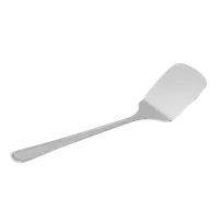 product of GET BSRIM-16 Stainless Steel 13" Mirror Turner, Solid, Break-Resistant, Dishwasher Safe