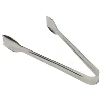 product of GET BSRIM-39 Serving Tongs, 12" L, Stainless Steel, Mirror, Dishwasher Safe