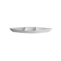 product of GET BT319SB - Bugambilia Boat, 126-4/5 oz., 31.1" L x 6.25" W, 3.1" Deep, Aluminum Sky Blue