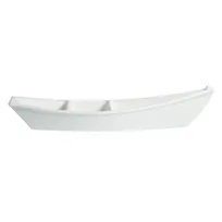 product of GET BT320-MOD Bugambilia Boat, 114-15/16 Oz., 28" L x 9" W, 5.5" Deep, Aluminum Coating,