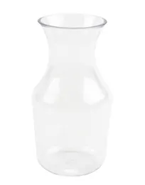 product of GET BW-0515-CL Wine Carafe, 5 Oz (9.5 Oz Rim Full), Clear Tritan Plastic, 4-12 Oz - Dozen
