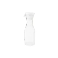 product of GET BW-1100-PC-CL Wine/Juice Decanter, 33.8 Oz Rim 47.5 Oz, 3.75" Dia x 11" H Poly Dozen