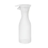 product of GET BW-1892-CL Wine/Juice Decanter, 64 Oz (1-9/10 L) Polycarb 4-3/5" Dia. x 12-1/10" H - Dozen
