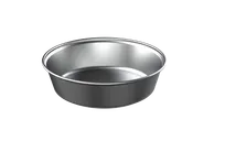product of GET CA-005SSIN Heiss Liner - 10.74" Dia x 2.77" H Round Stainless Steel 0.6mm Gauge Insulated - Set