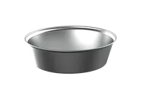product of GET CA-007SSIN Heiss Liner Oval 12.72" x 10.34" x 3.87" H 0.6mm Stainless Steel Fits CA-009 - Set