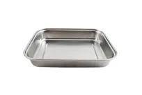 product of GET CA-010SSIN Liner - Rectangular Dutch Oven, 12.67" x 10.21" x 2", 0.6mm Stainless Steel - Set