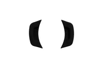 product of GET CA-RDOL-BK Handle Cover, 4.66" x 2.07", Silicone, Black, For Round & Oval Heiss Pots - Set