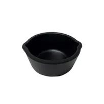 product of Get CI-03-BK 3Oz Black Melamine Cast Iron Ramekin Smallware Tabletops Servingware Accessory - 1 Dozen