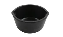 product of GET CI-05-BK - 5oz Black Melamine & Cast Iron Ramekin, 5oz, Stainless Steel, 1 Dozen
