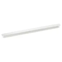 product of GET CIHGAP25-WW Bugambilia Fit Perfect Gap Bar, 20-7/8" x 2-1/2", Cast Aluminum, Resin Coated, White