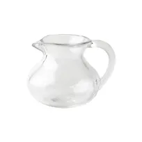 product of GET CM-300-PC-W Creamer, 3 oz., Break-Resistant, Dishwasher Safe, Polycarbonate, White - Dozen
