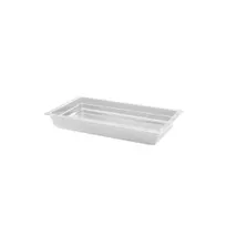 product of GET CM1220-NW Food Pan - 7.1-Qt, 20"L x 12"W x 2-1/2"H, White Melamine, BPA-Free, NSF