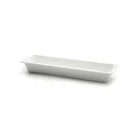 product of GET CM620-NW Food Pan, 1/2 Size Long, 2.75 Qt, 20"L x 6-5/8"W x 2-1/2"H, White, BPA-Free Melamine