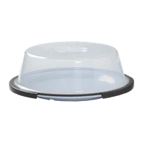 product of GET CO-107-CL Reusable Plate Cover, Clear 10"-11", PP, Fits WP-10 (2.75" Inset) B-45 Bowl - Dozen